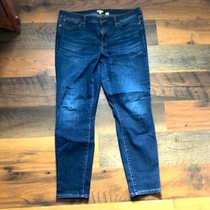 J. Crew stretch skinny jeans